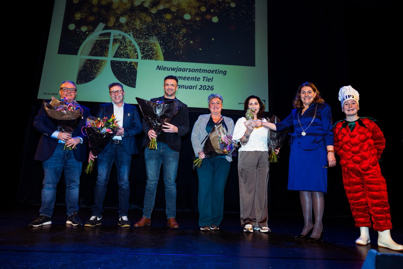 Uitreiking Tielse Toffe Peer Award