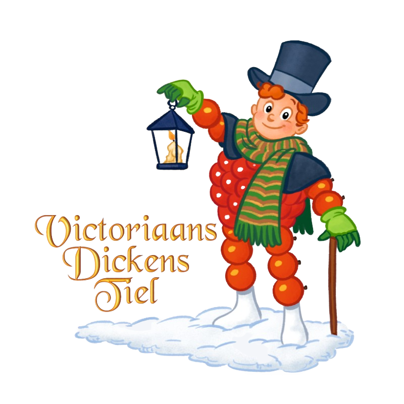 Victoriaans Dickens Tiel logo